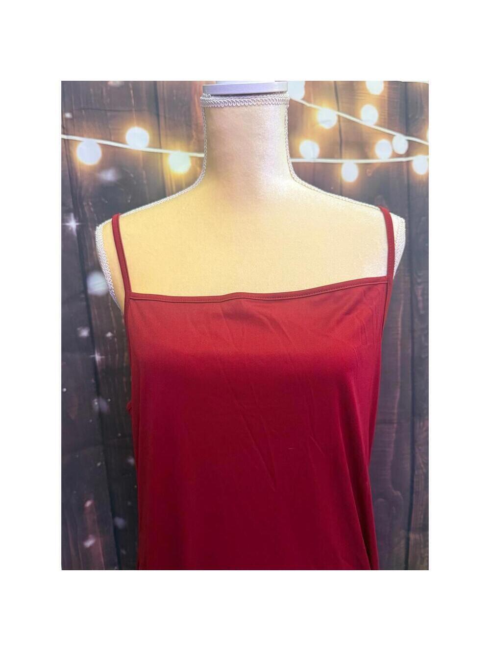 Gorgeous Red Dress with Fringe